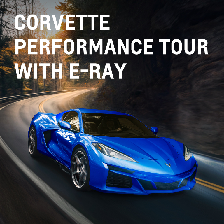 【2日間限定試乗会】「コルベット E-Ray」パフォーマンスツアー